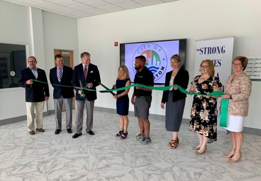 Ribbon Cut on Remodeled BCCA Ribbon Cut on Remodeled BCCA